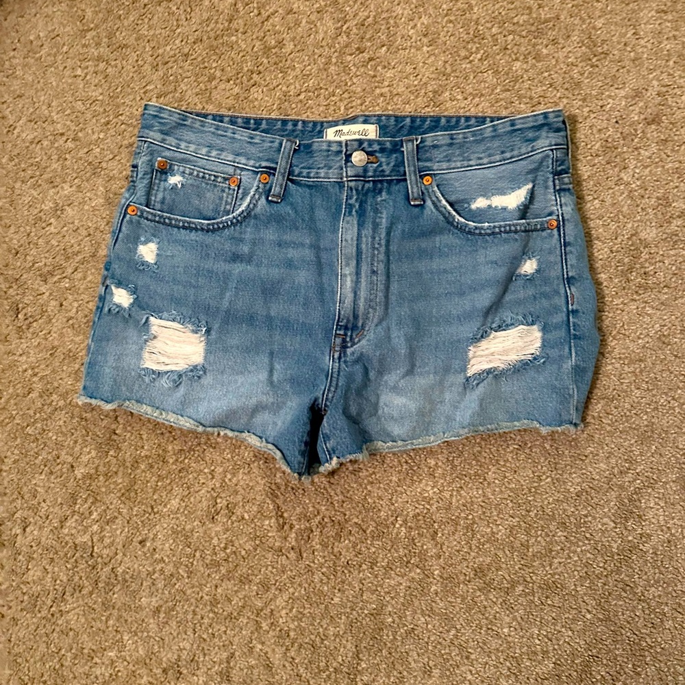Madewell Relaxed Denim Shorts